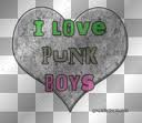 I love punk Boys