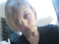 me with Lights hair