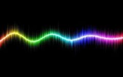 rainbow soundwave