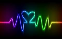 rainbow heartbeat