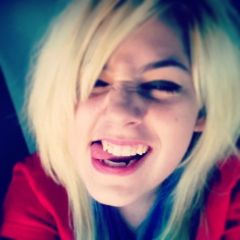 Crazy face!