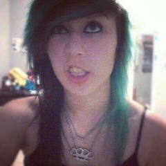 Before I Dyed my hair
