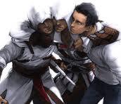 Altair,Desmond,Ezio