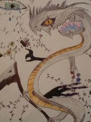Dragon scythe
