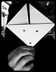 My origami Fox ! ;D