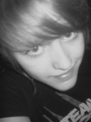 black and white