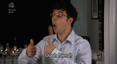 Oooooooo Friend *Thumbs up* >:D