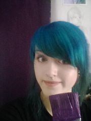 Painting my room purple x)