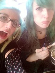 Me and ellie c: