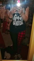 My new jeans ;o excuse the mess in my room lol ;o x)