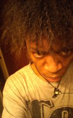 MY BIG CRAZY HAIR!(: