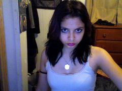 I glare, not