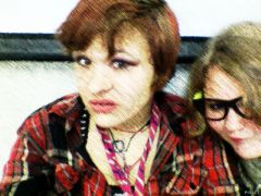Me and Victoria