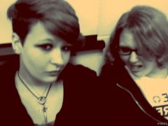 Me and Victoria