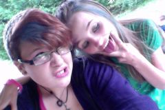 Me and Kayla