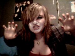 Whipped cream :b
