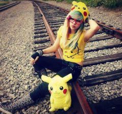 Pikachu Girl